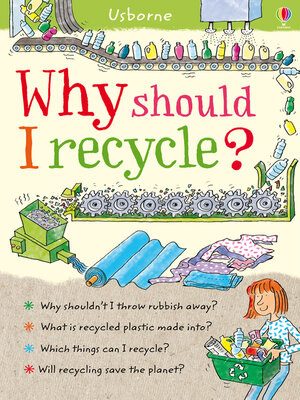 cover image of Why Should I Recycle?